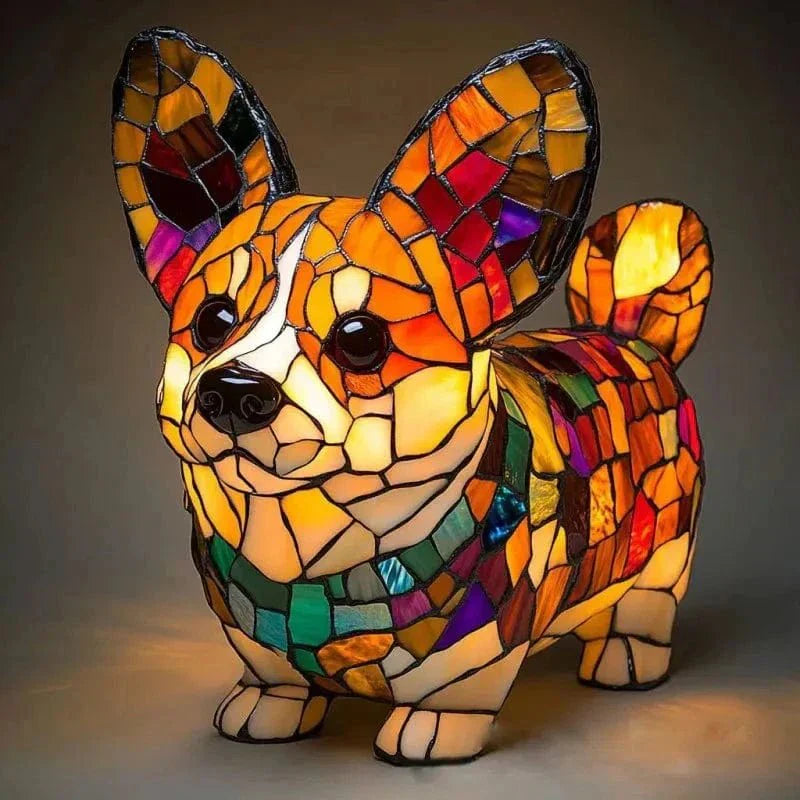 Animal Glow™ | Ručně vyráběná skleněná lampa