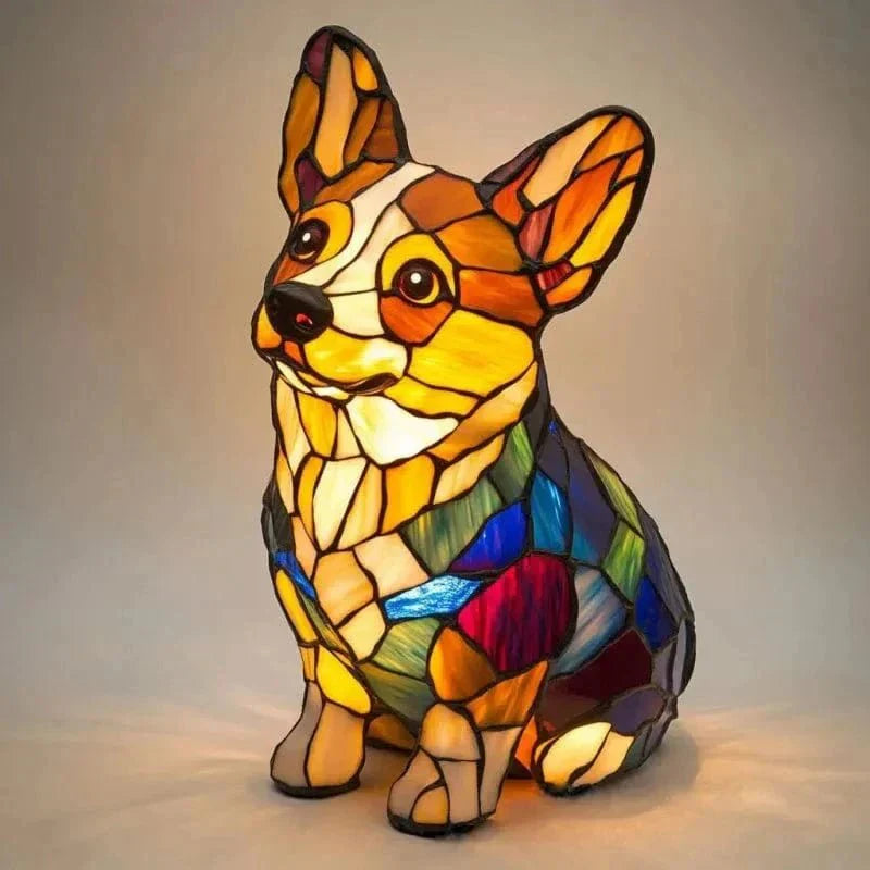 Animal Glow™ | Ručně vyráběná skleněná lampa
