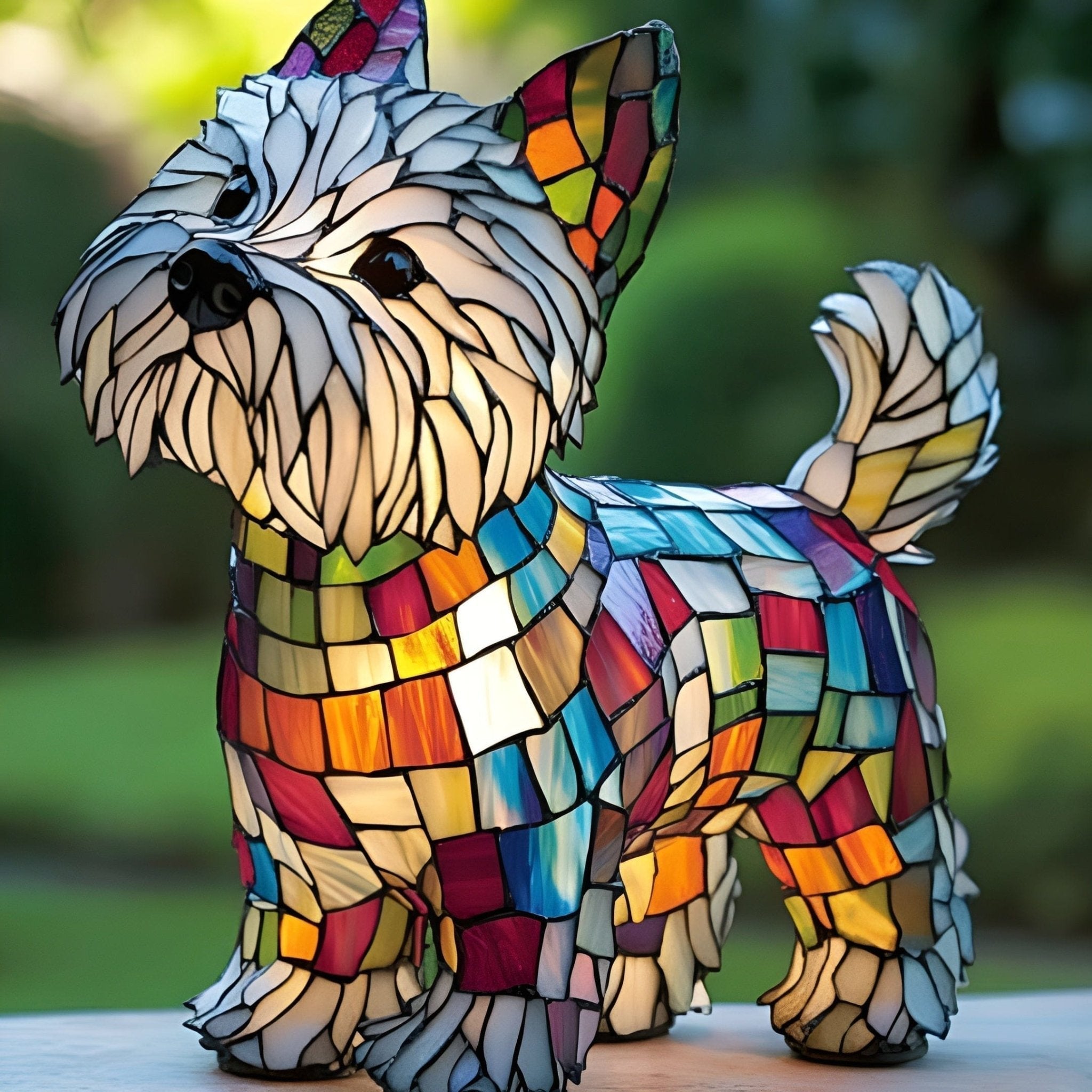 Animal Glow™ | Ručně vyráběná Tiffany lampa