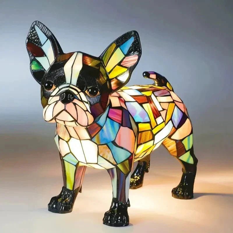Animal Glow™ | Ručně vyráběná Tiffany lampa