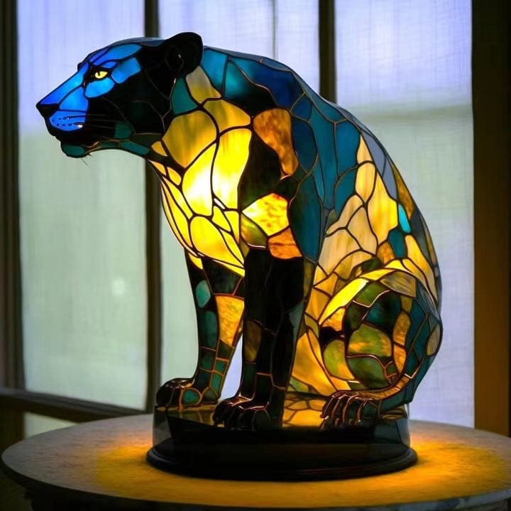 Animal Glow™ | Ručně vyráběná skládací skleněná lampa
