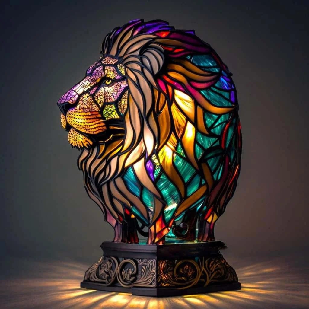 Animal Glow™ | Ručně vyráběná display lampa