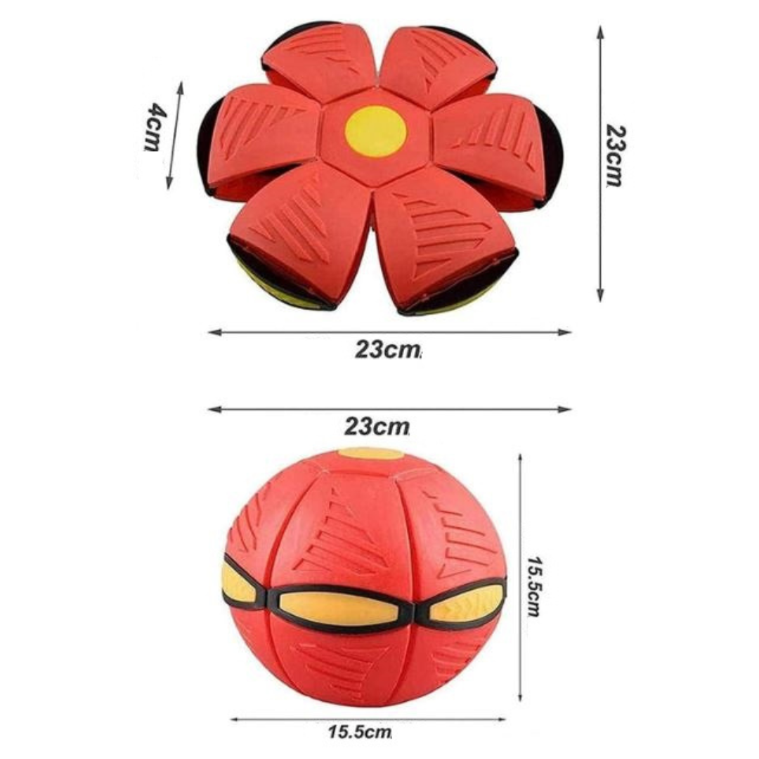 DogFri™ DiscBall 1+1 ZDARMA - Psí Disková Hračka
