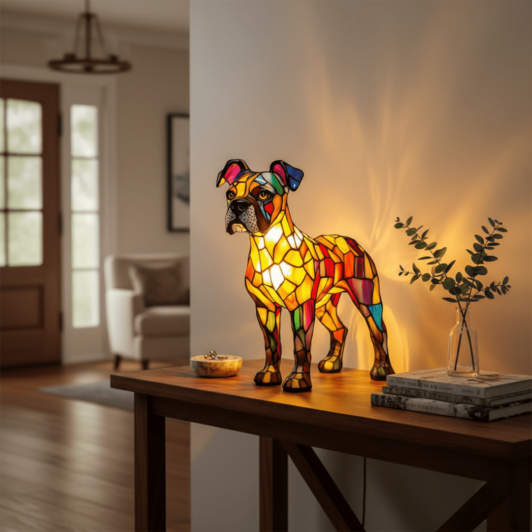 Boxer | Skleněné lampy