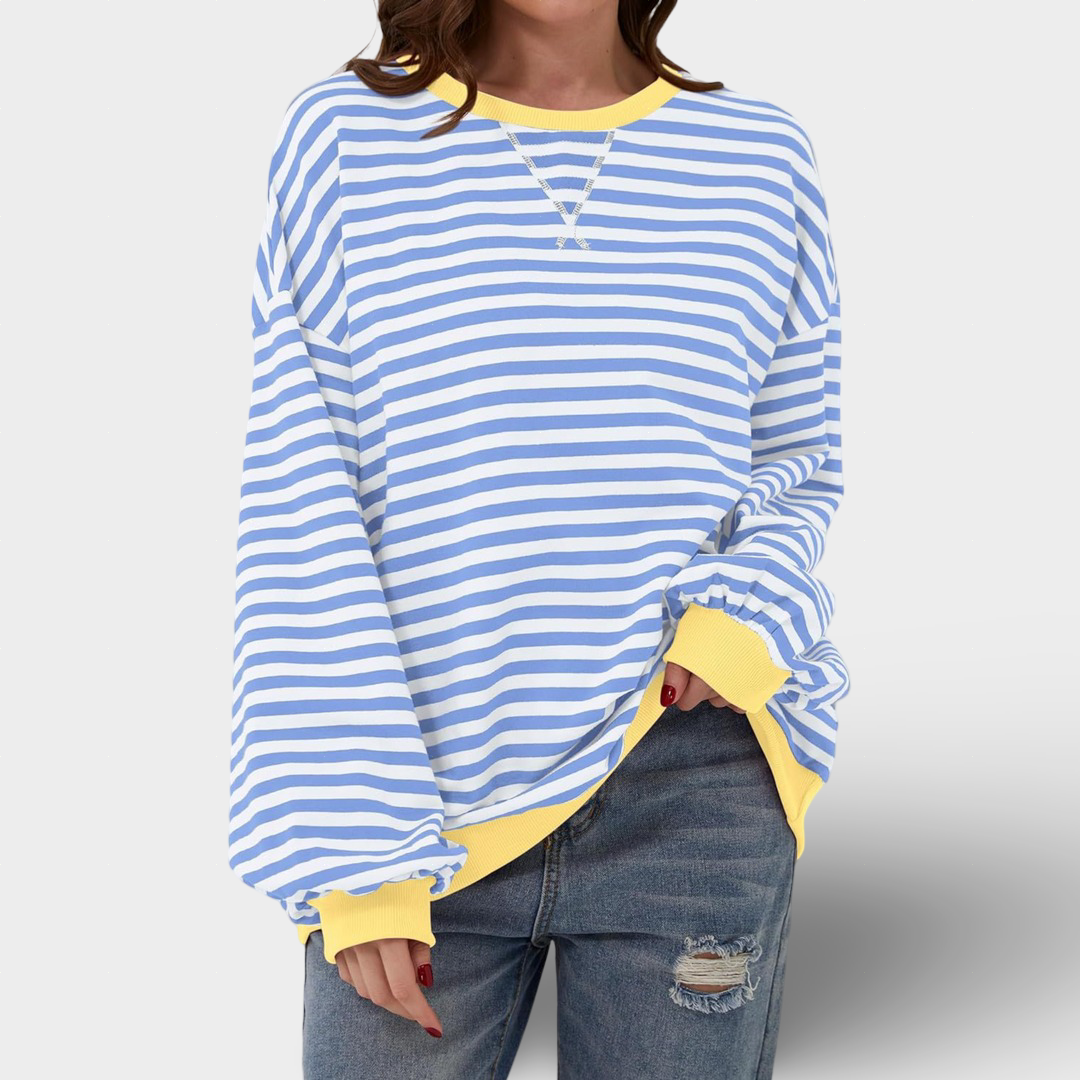 Julie - Casual pruhovaný svetr