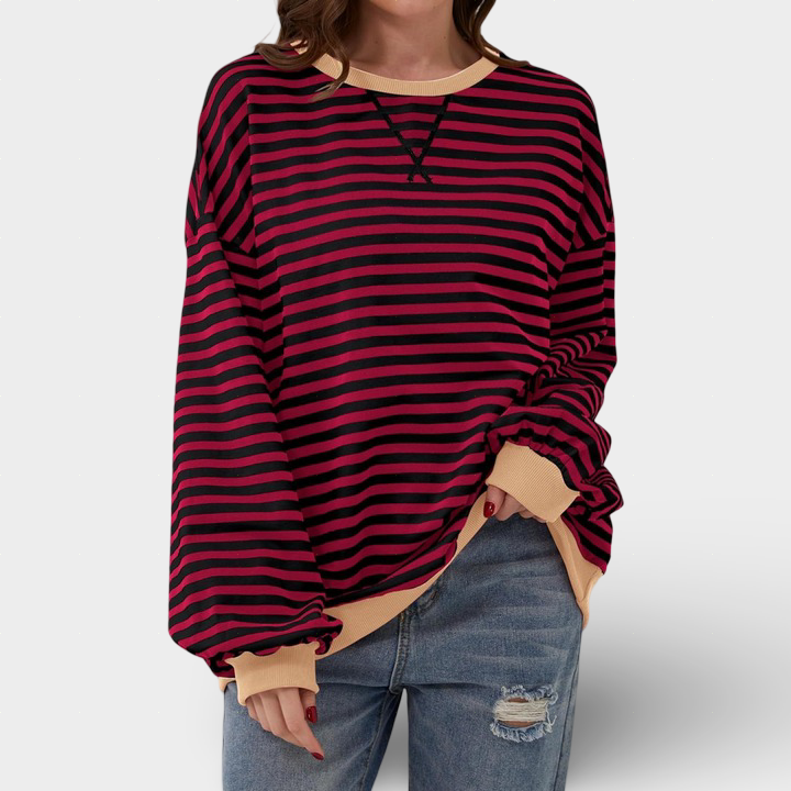 Julie - Casual pruhovaný svetr