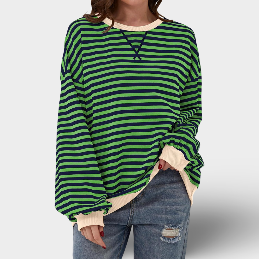 Julie - Casual pruhovaný svetr