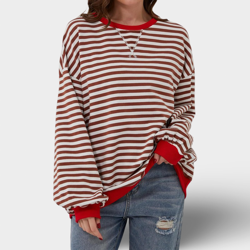 Julie - Casual pruhovaný svetr
