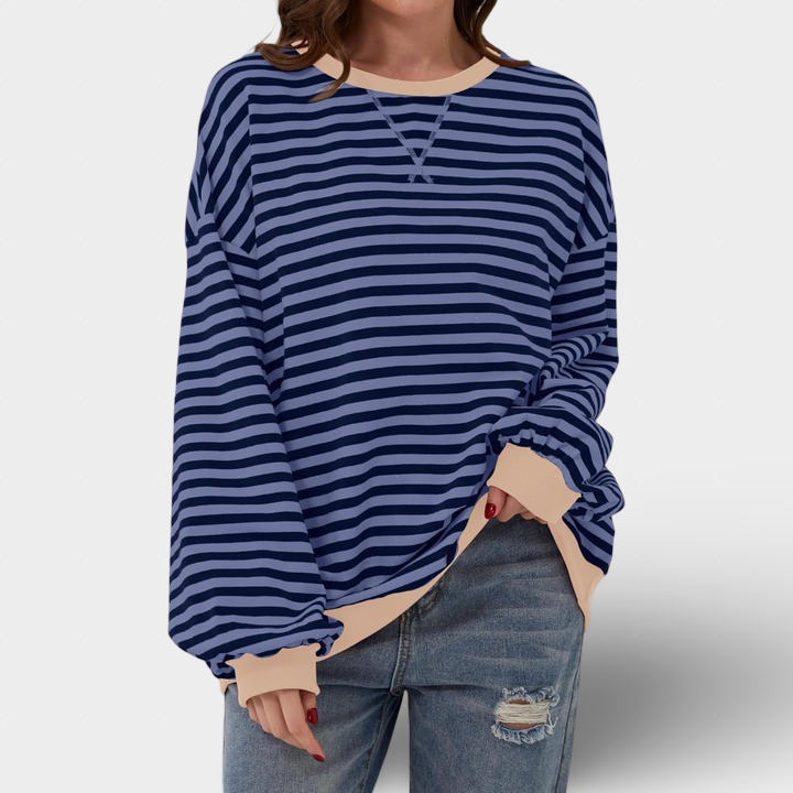 Julie - Casual pruhovaný svetr