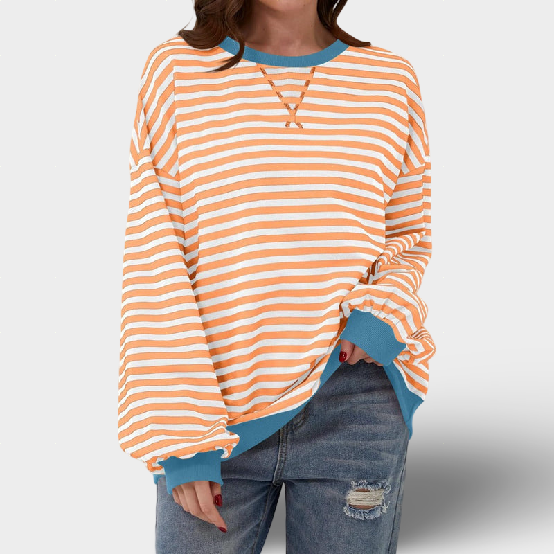 Julie - Casual pruhovaný svetr
