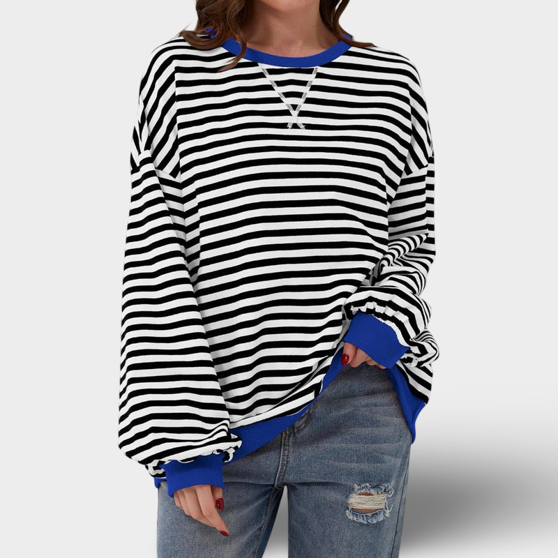 Julie - Casual pruhovaný svetr