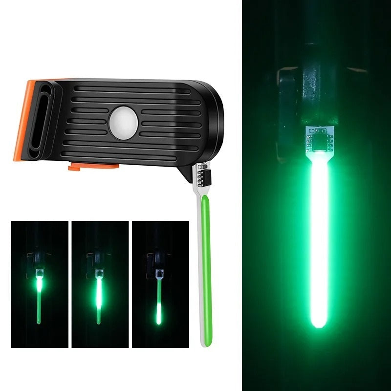 Ledsen™ GlowLight - Nabíjecí zadní světlo na kolo