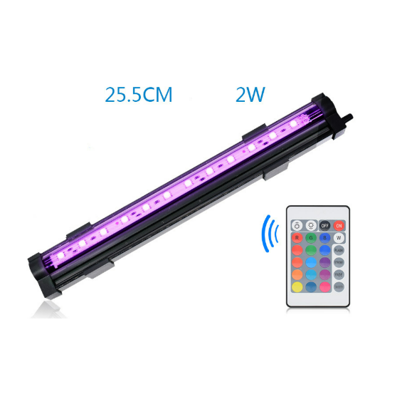 Ledsen™ GlowBubble: LED Akvarijní Barevné Svítící Bublinkové Světlo