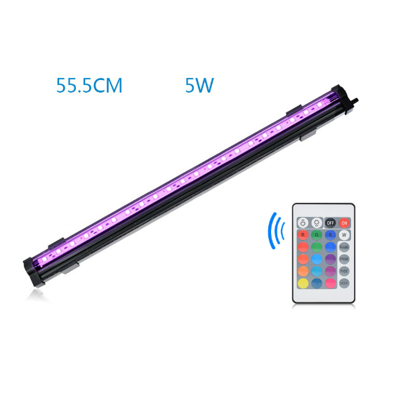Ledsen™ GlowBubble: LED Akvarijní Barevné Svítící Bublinkové Světlo