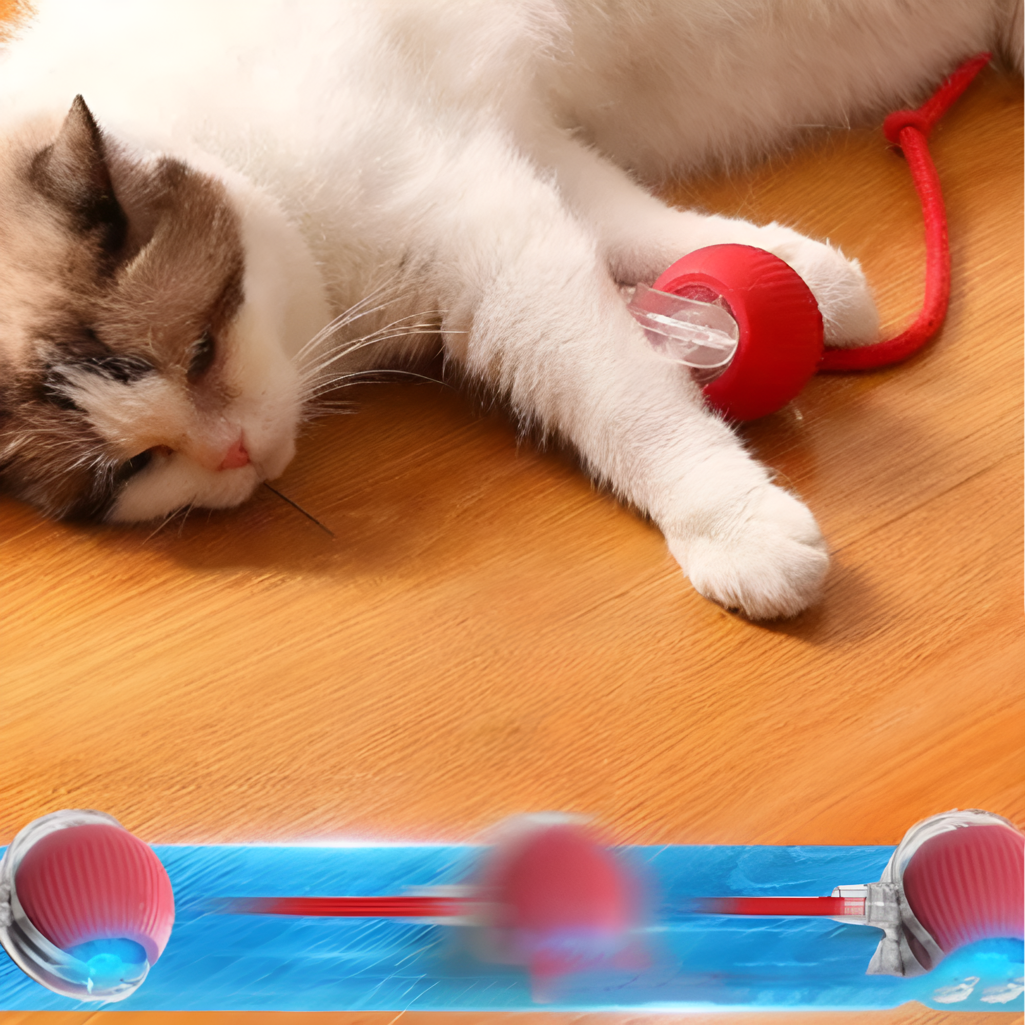 Catfri® CatBall: Automatická Interaktivní Hračka pro Kočky