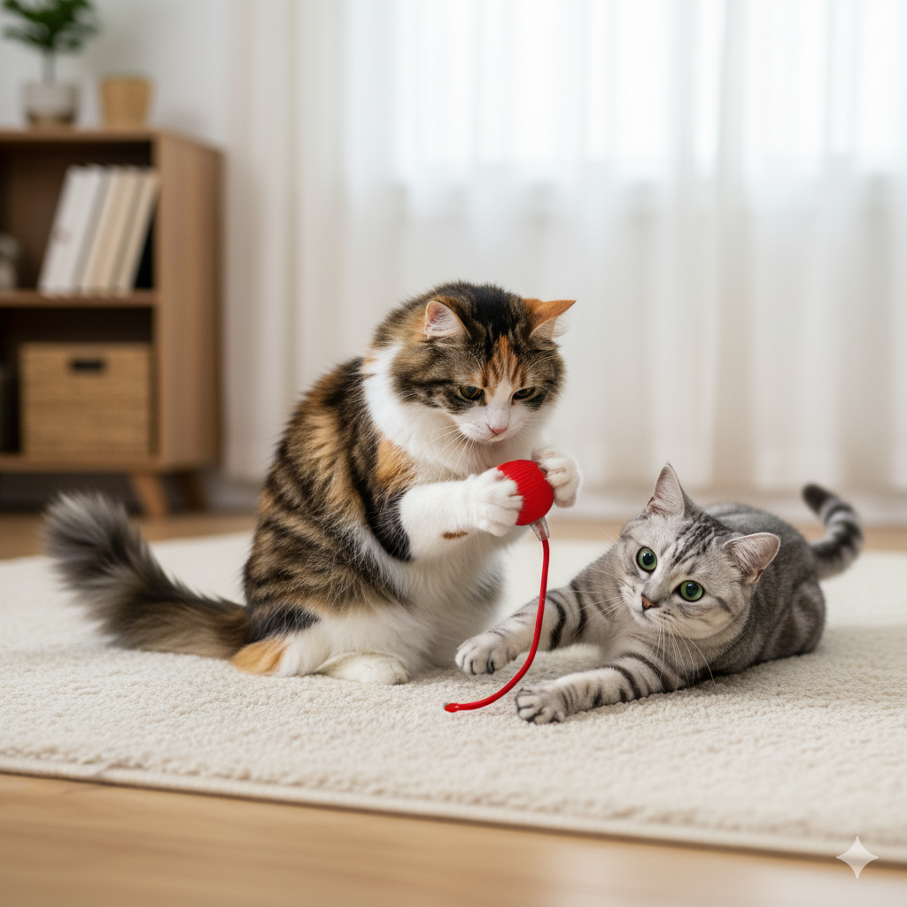 Catfri® CatBall: Automatická Interaktivní Hračka pro Kočky