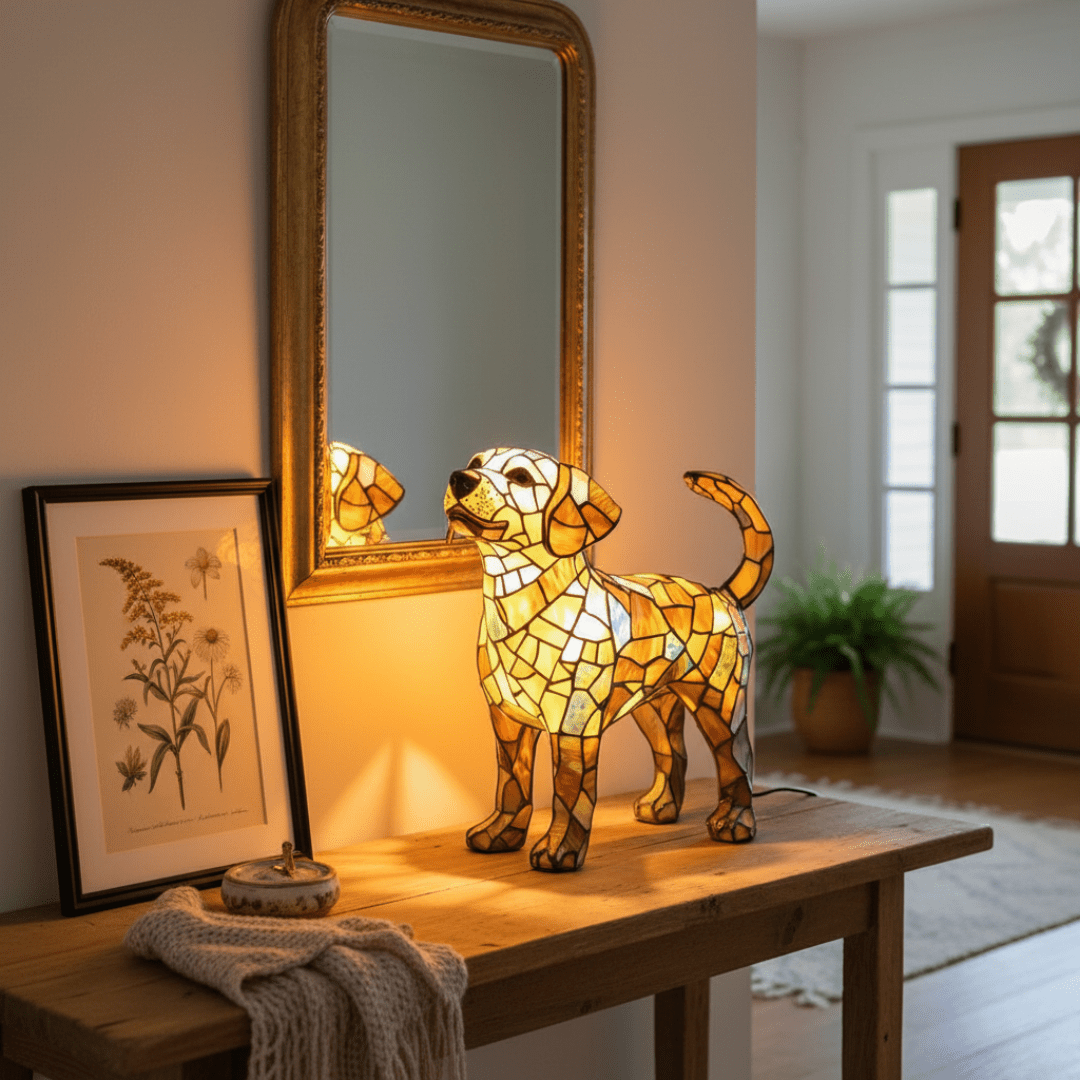 Labrador | Skleněné lampy
