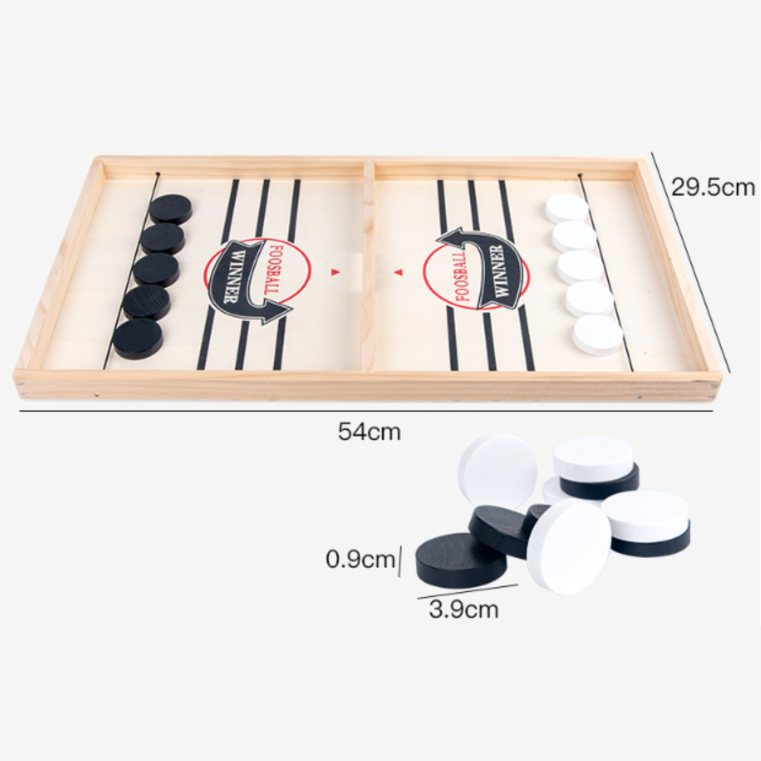 Kletshuts™ Hokej - Slingerhockey Stolní hra