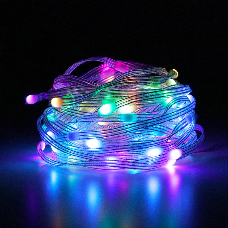 Ledsen™ StringLight: Barevné LED Řetězové Lampy S Dálkovým Ovládáním