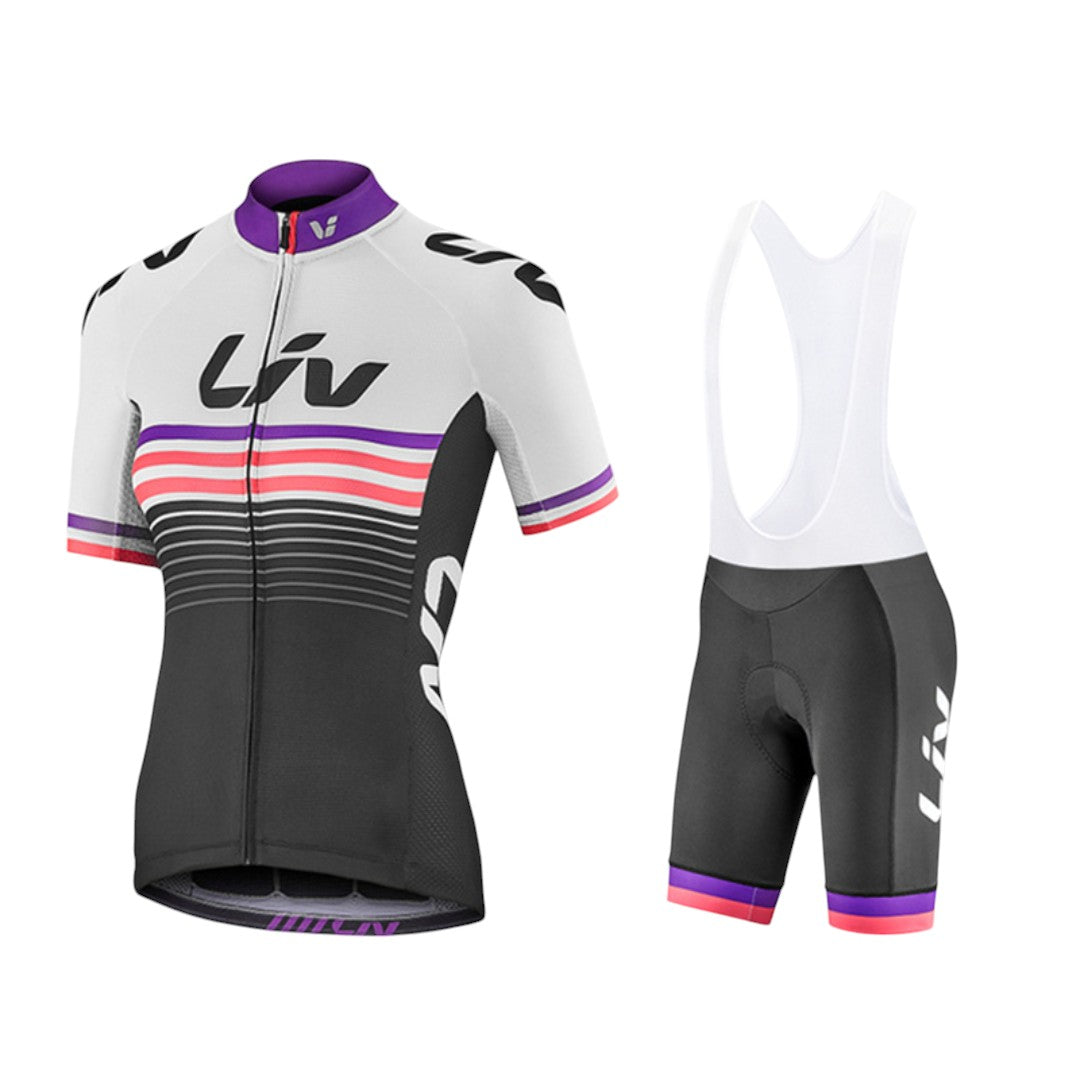 Dámská sportovní cyklistická souprava (dlouhá)