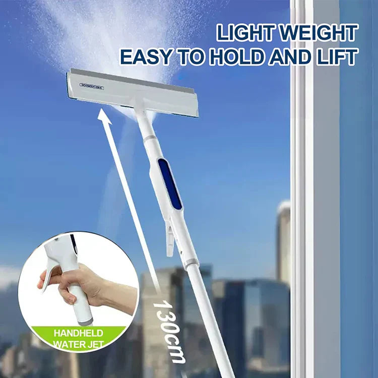 Cleaner Pro° Okenní Čistič: Dvojstranný Rozšiřitelný Čistič Oken