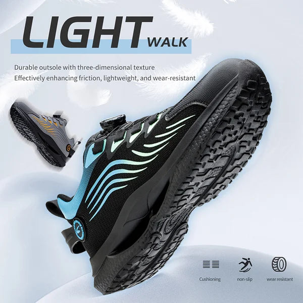Happy™ SmashShoes: Pánské bezpečnostní boty odolné proti nárazům