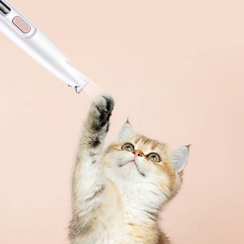 DogCatFri™ PetTrimmer: Zastřihávač srsti pro domácí zvířata s LED světlem