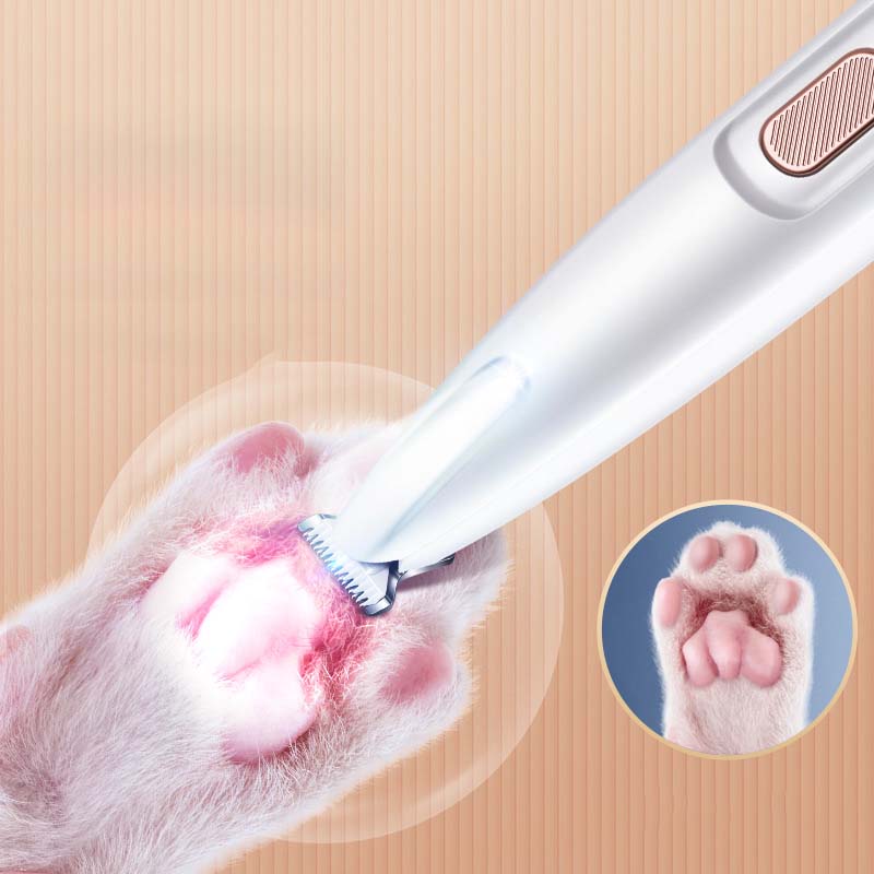 DogCatFri™ PetTrimmer: Zastřihávač srsti pro domácí zvířata s LED světlem