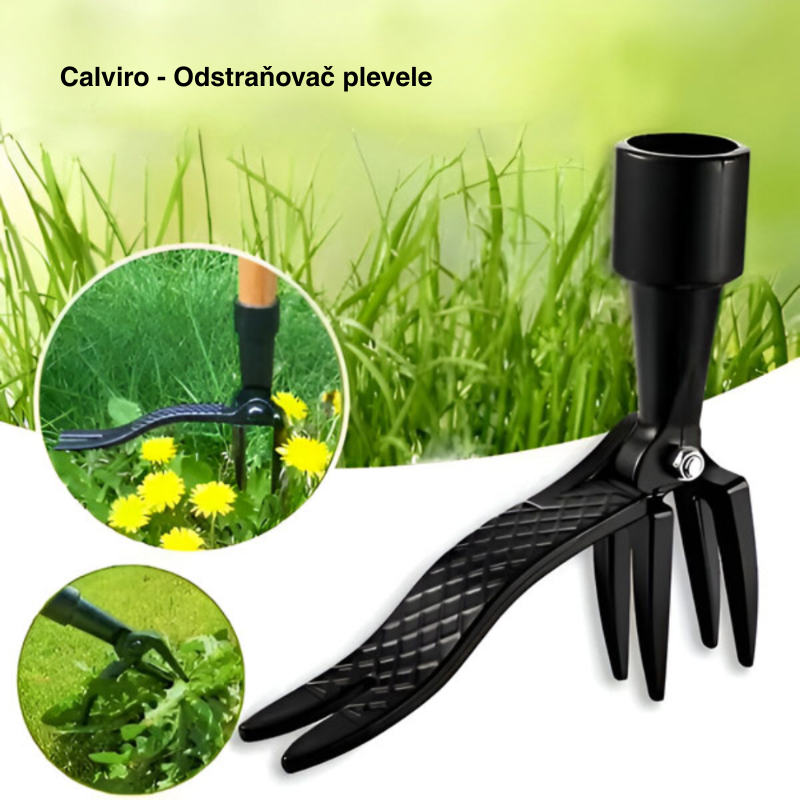 Calviro - Odstraňovač plevele