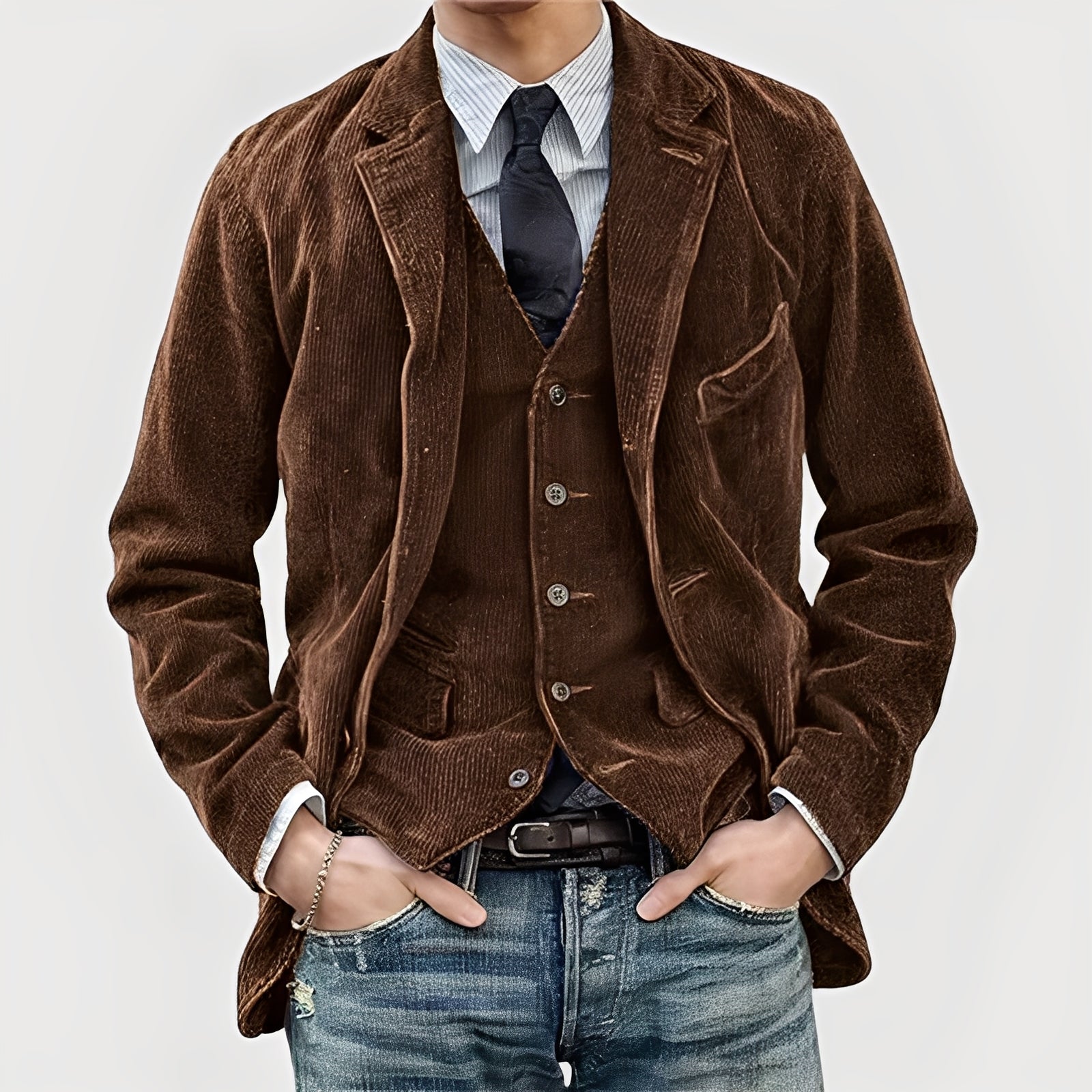 Viktor – Elegantní kabát s dressed
