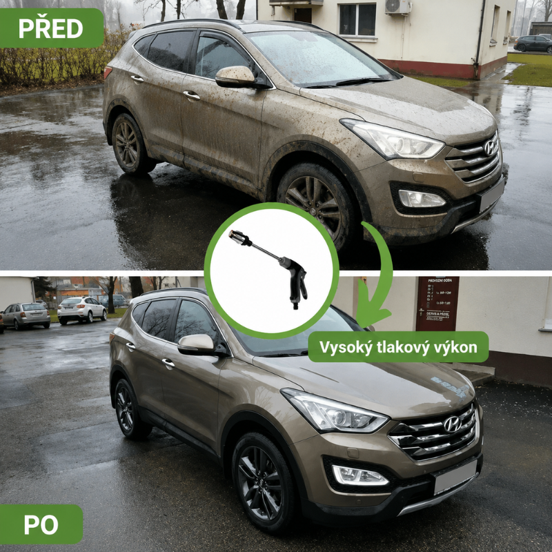 PowerClean™ | Síla vysokotlakého čističe bez starostí