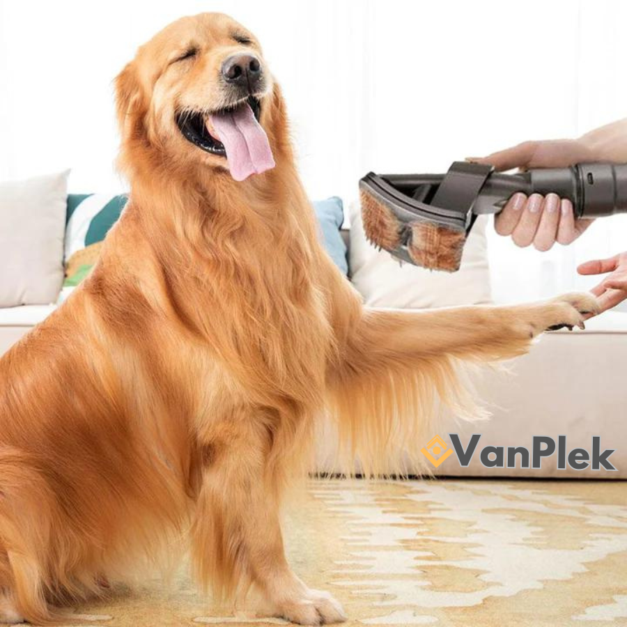 DogCatFri™ VacuumBrush - Nástroj na čištění zvířat