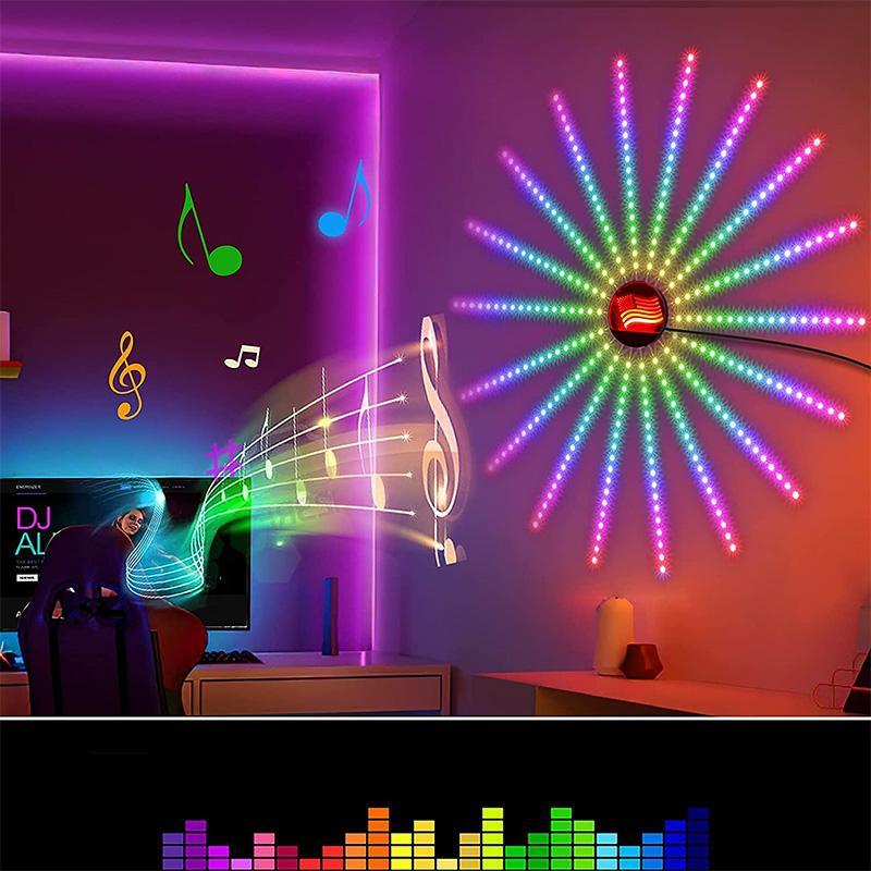 Ledsen™ FireworkLight - Automatické LED Světlo na Ohňostroj