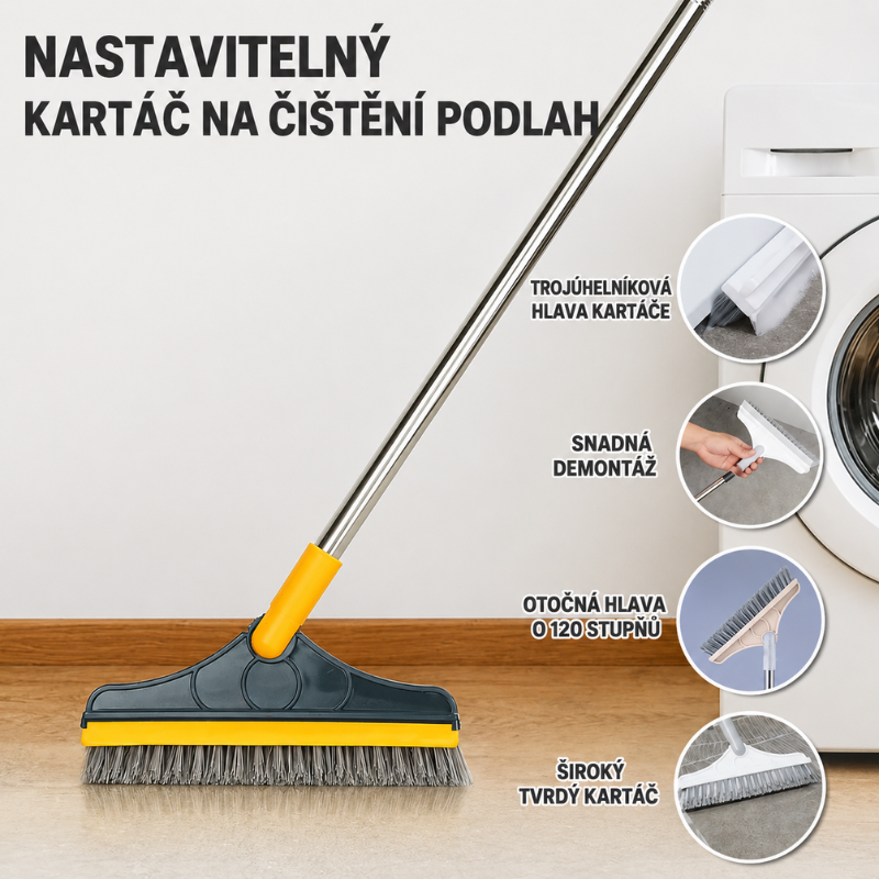 Ultra silný V-Brush BROOMY®