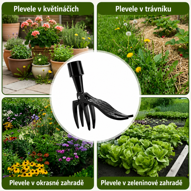 Calviro - Odstraňovač plevele
