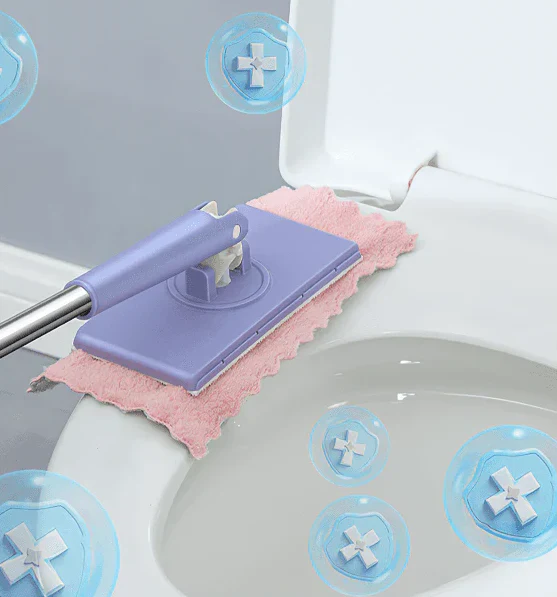 Cleaner Pro° Klemovací Mop: Automatické Rychlé Sušení Klemovací Mop pro Mokré a Suché Úklid