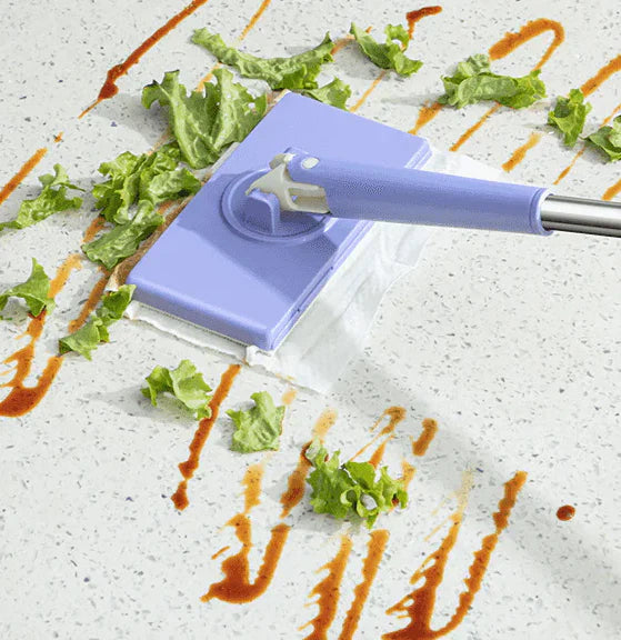 Cleaner Pro° Klemovací Mop: Automatické Rychlé Sušení Klemovací Mop pro Mokré a Suché Úklid