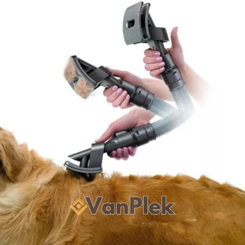 DogCatFri™ VacuumBrush - Nástroj na čištění zvířat