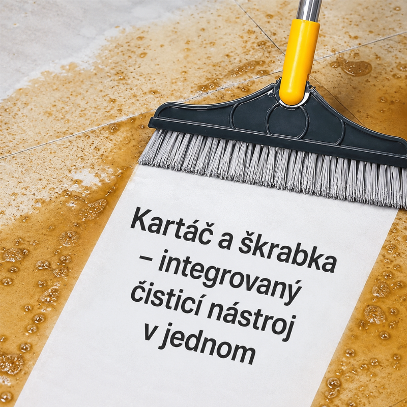 Ultra silný V-Brush BROOMY®