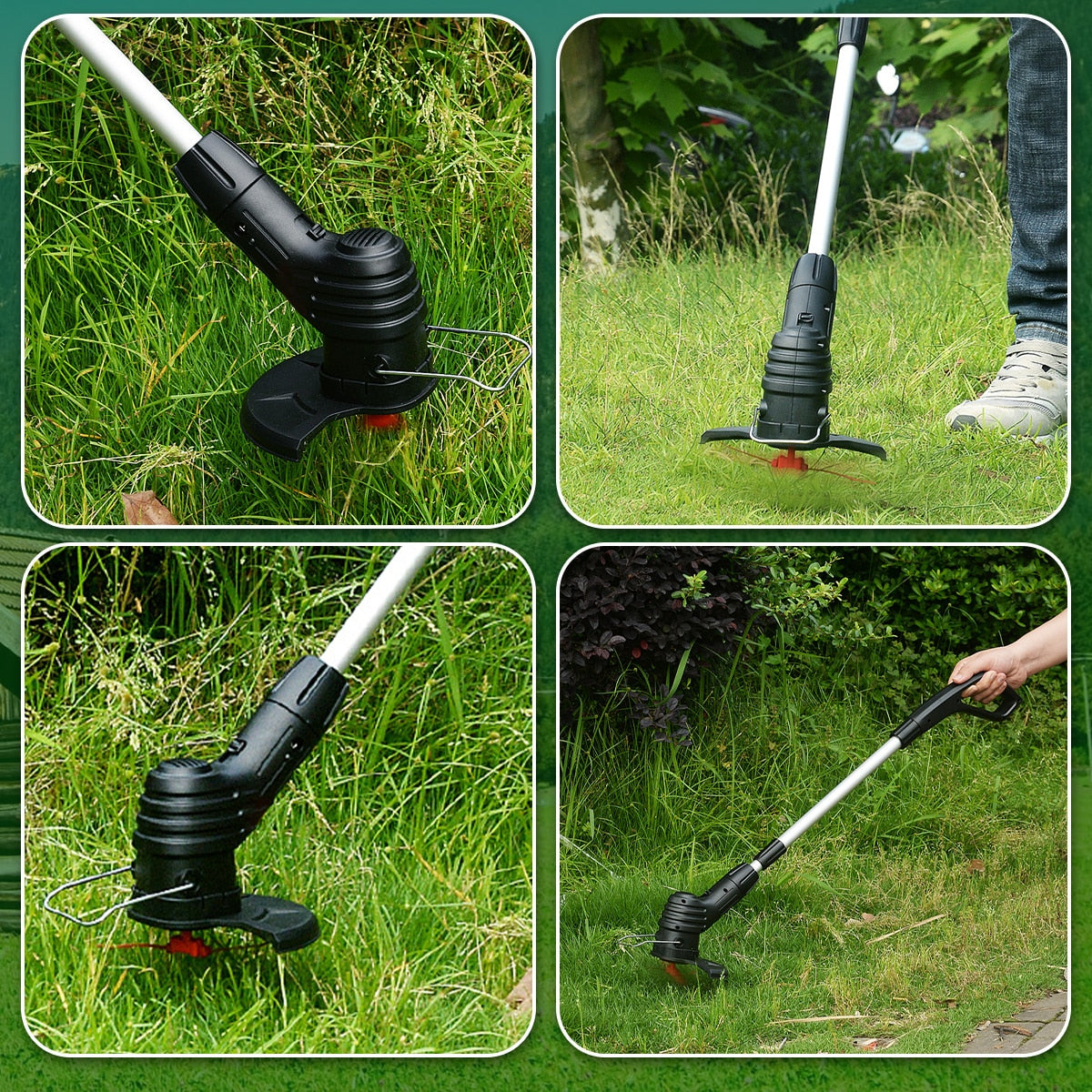 GrassTrimmer - Bezdrátový Elektrický Travní Seřizovač