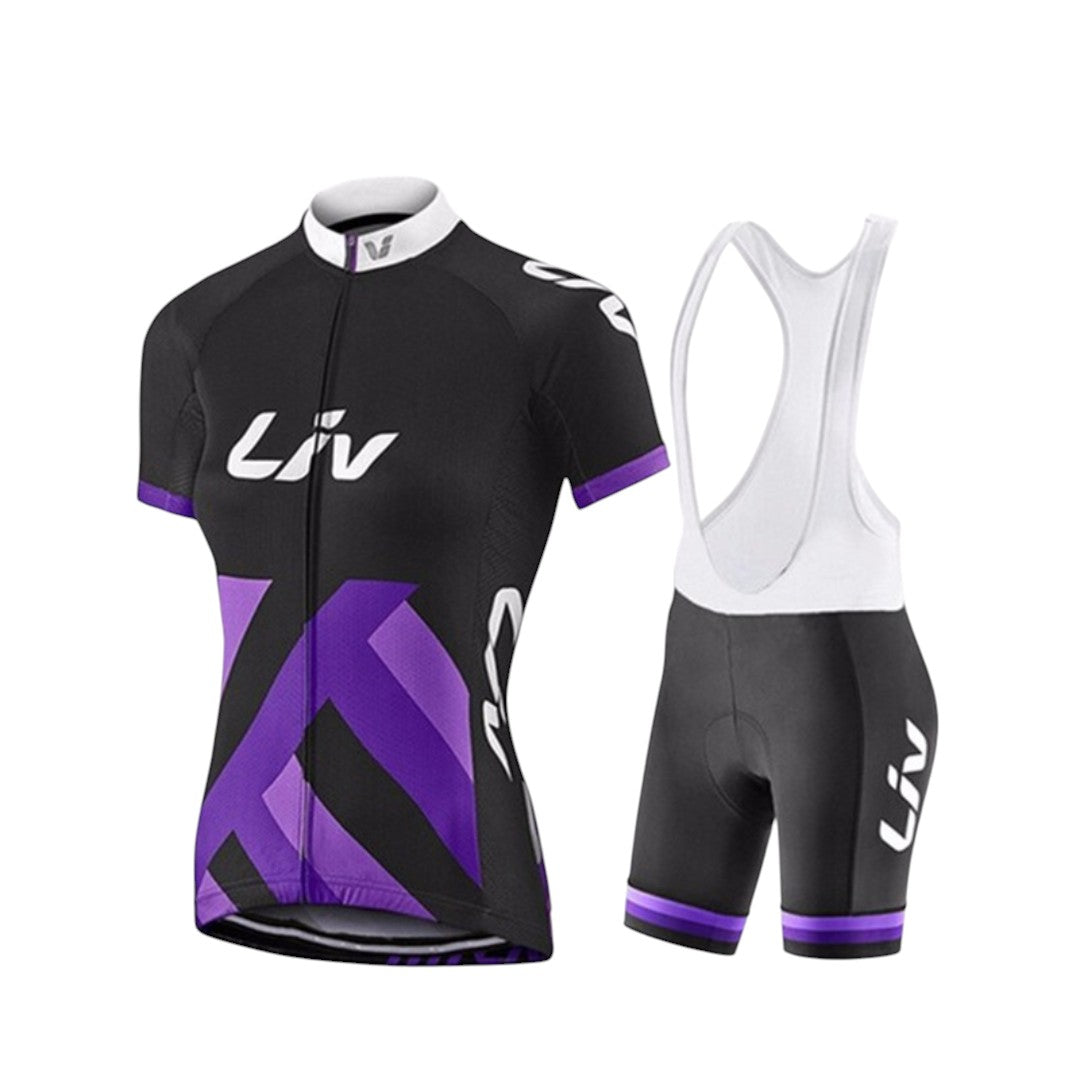Dámská sportovní cyklistická souprava (dlouhá)