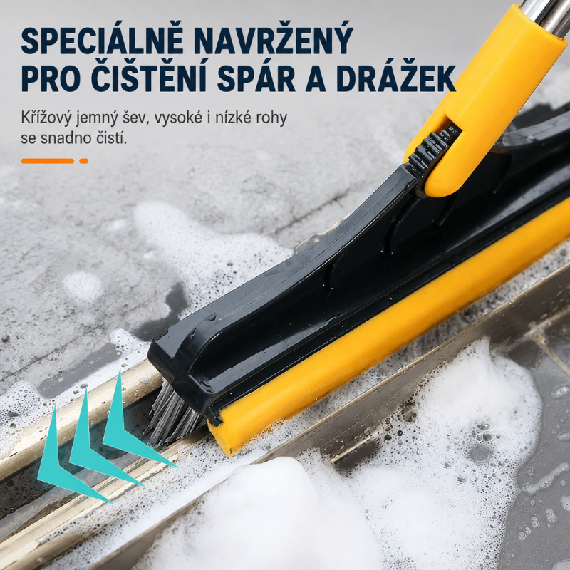 Ultra silný V-Brush BROOMY®
