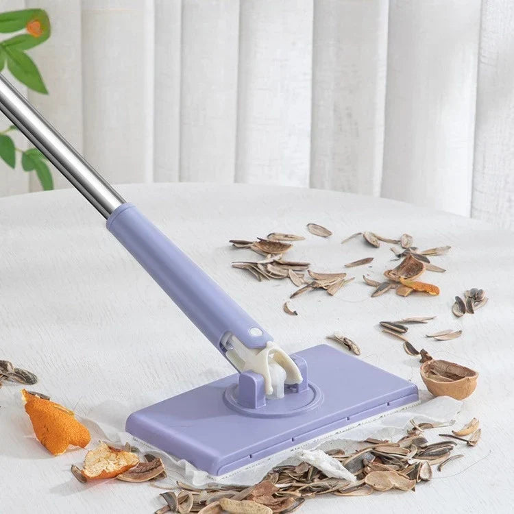 Cleaner Pro° Klemovací Mop: Automatické Rychlé Sušení Klemovací Mop pro Mokré a Suché Úklid