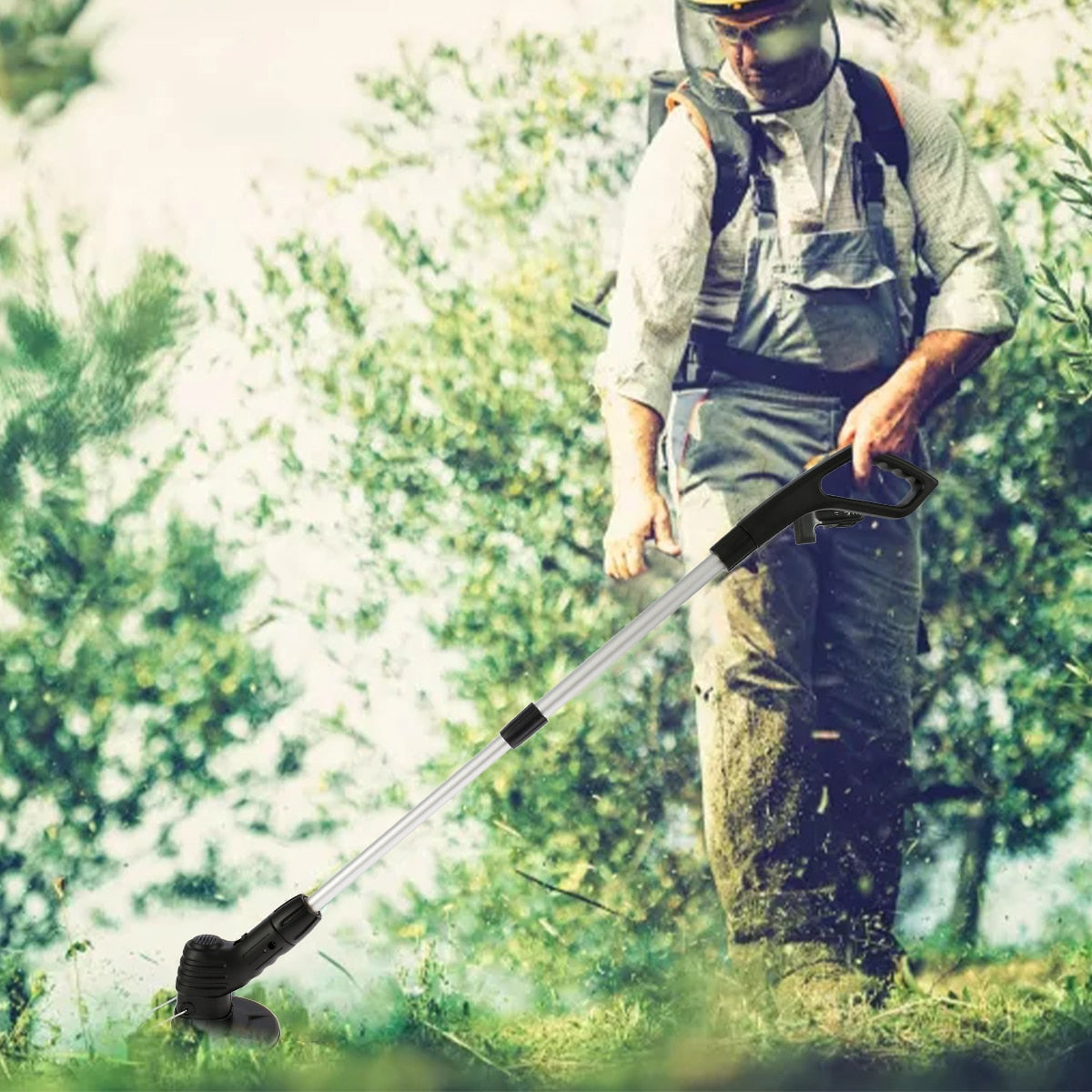 GrassTrimmer - Bezdrátový Elektrický Travní Seřizovač