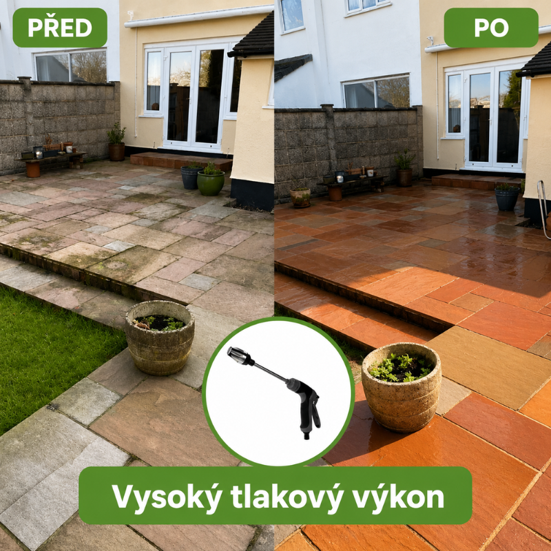 PowerClean™ | Síla vysokotlakého čističe bez starostí