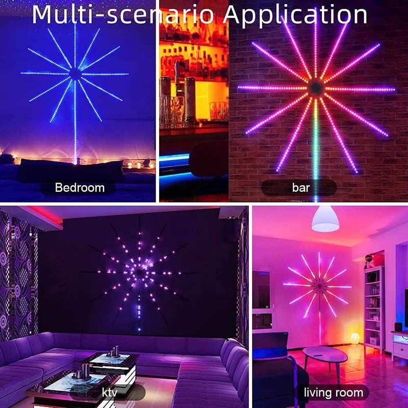 Ledsen™ FireworkLight - Automatické LED Světlo na Ohňostroj