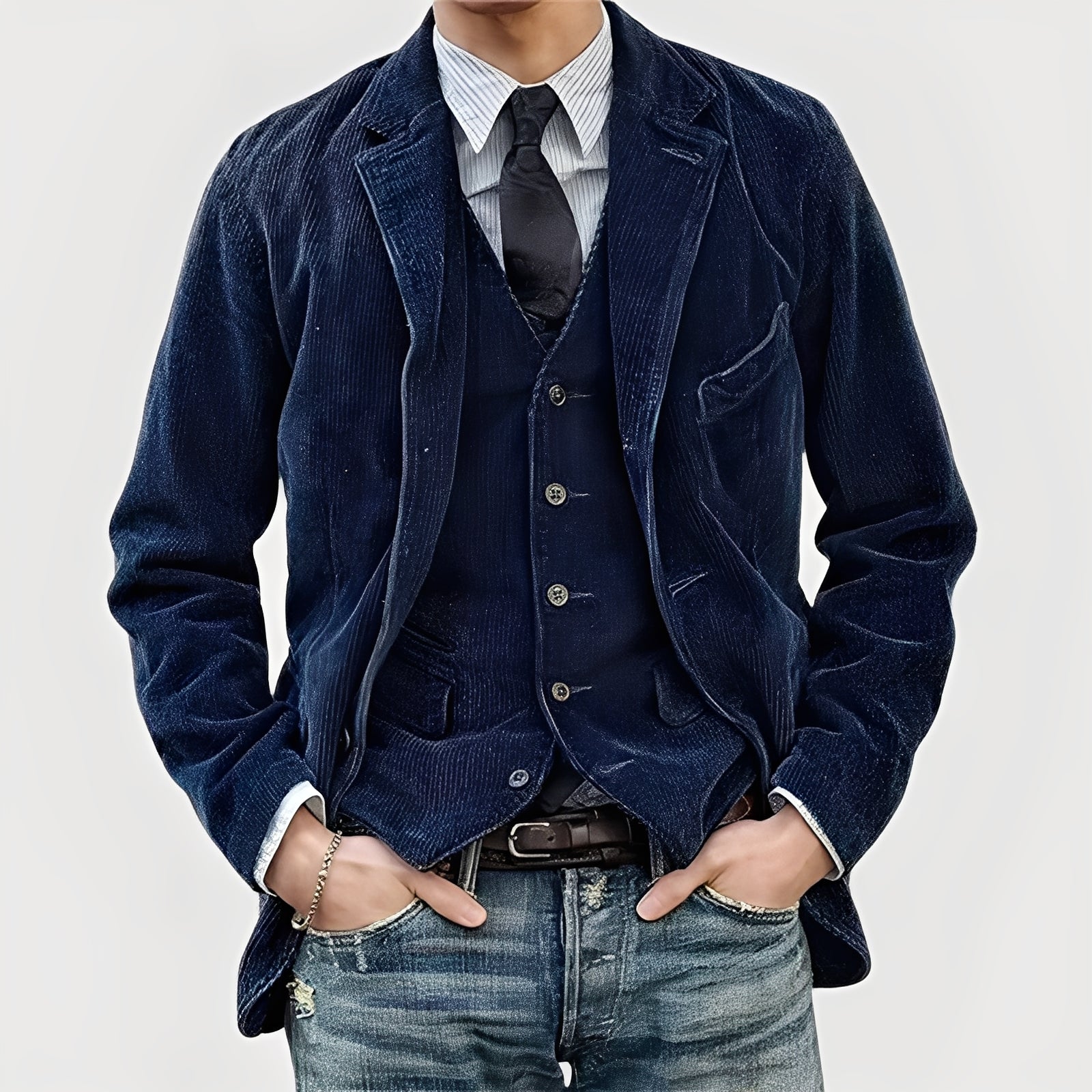 Viktor – Elegantní kabát s dressed