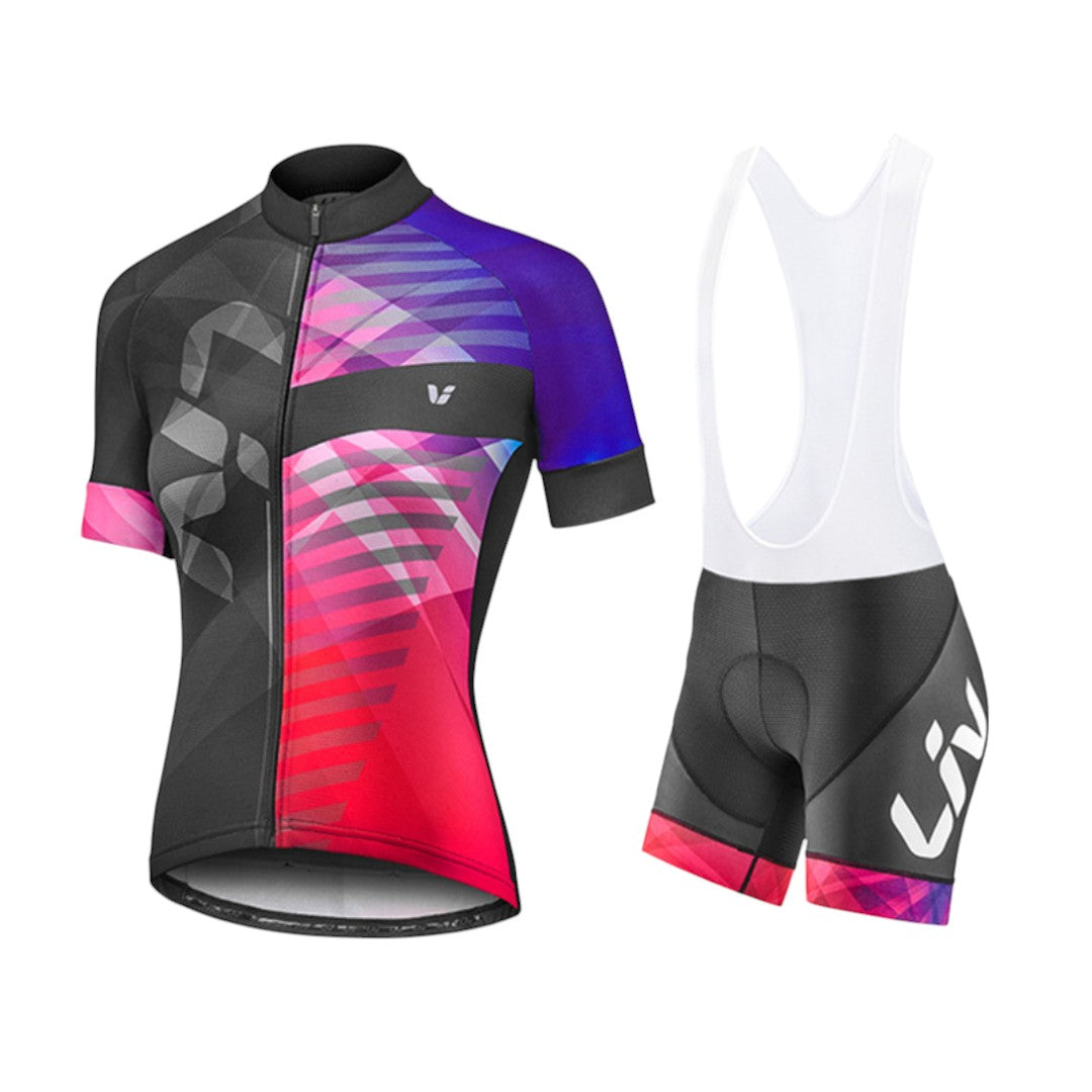 Dámská sportovní cyklistická souprava (dlouhá)