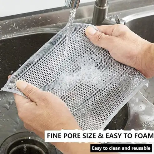 Cleaner Pro° ScrubPad: Multifunkční drátěná mycí houbička