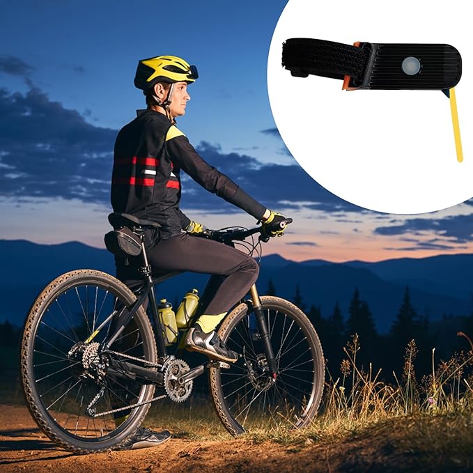 Ledsen™ GlowLight - Nabíjecí zadní světlo na kolo